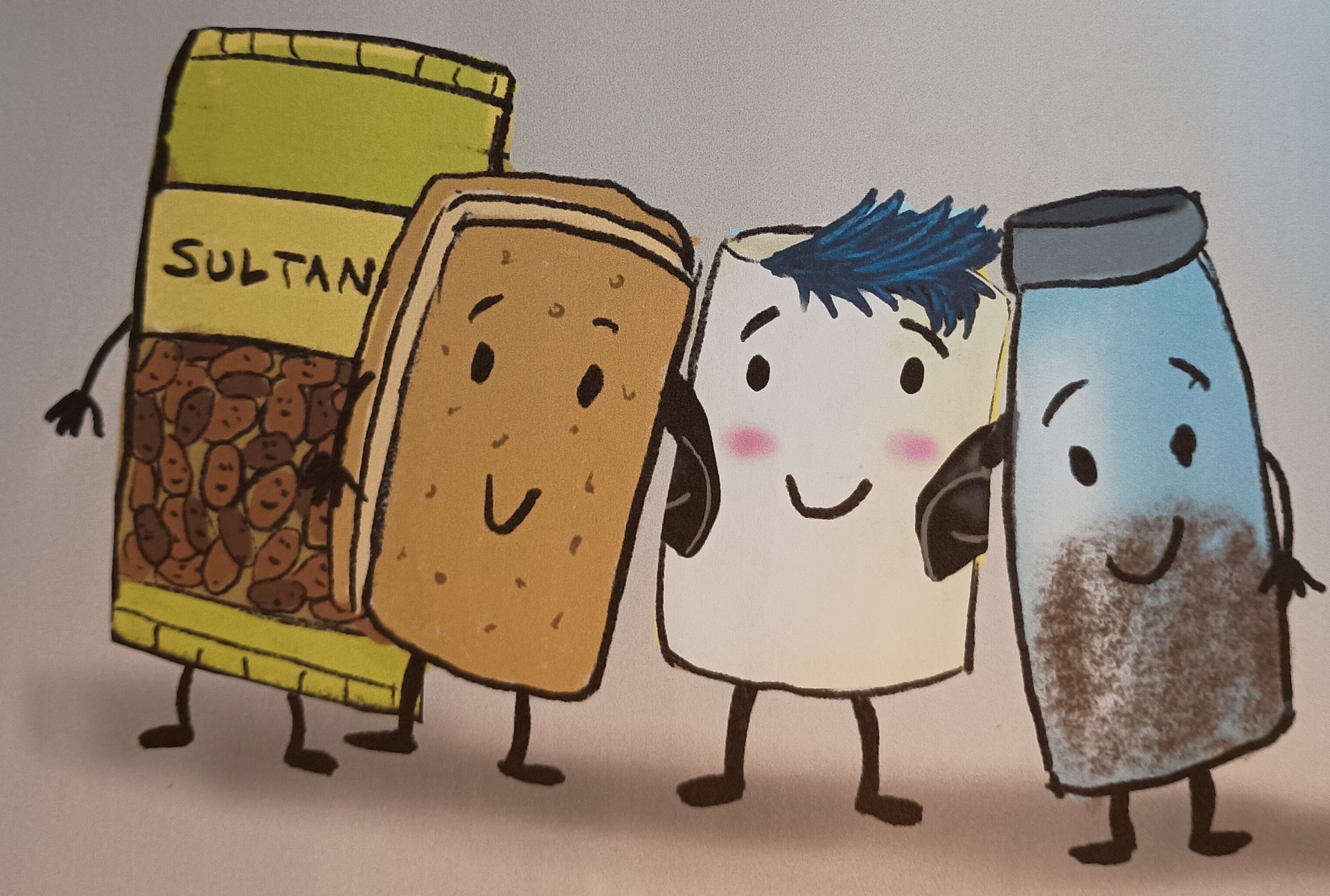 Snack Friends